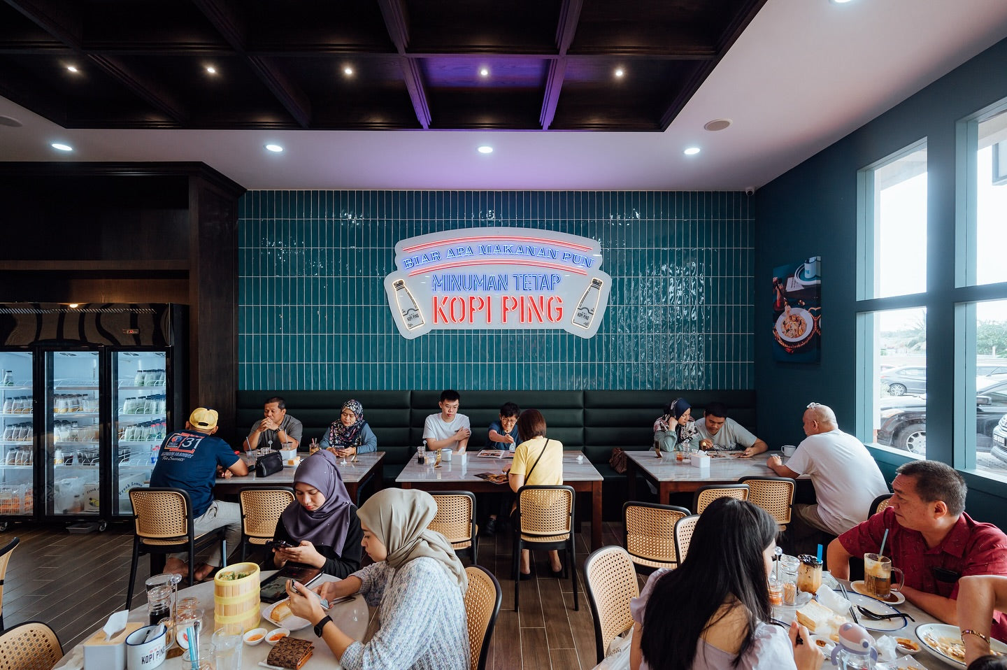 List of Outlets – Kopi Ping Cafe Sdn Bhd